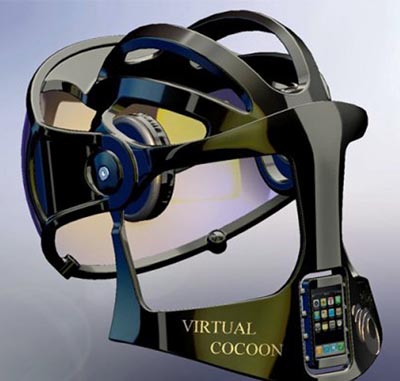 Virtual Cocoon for 3D Cyberspace.